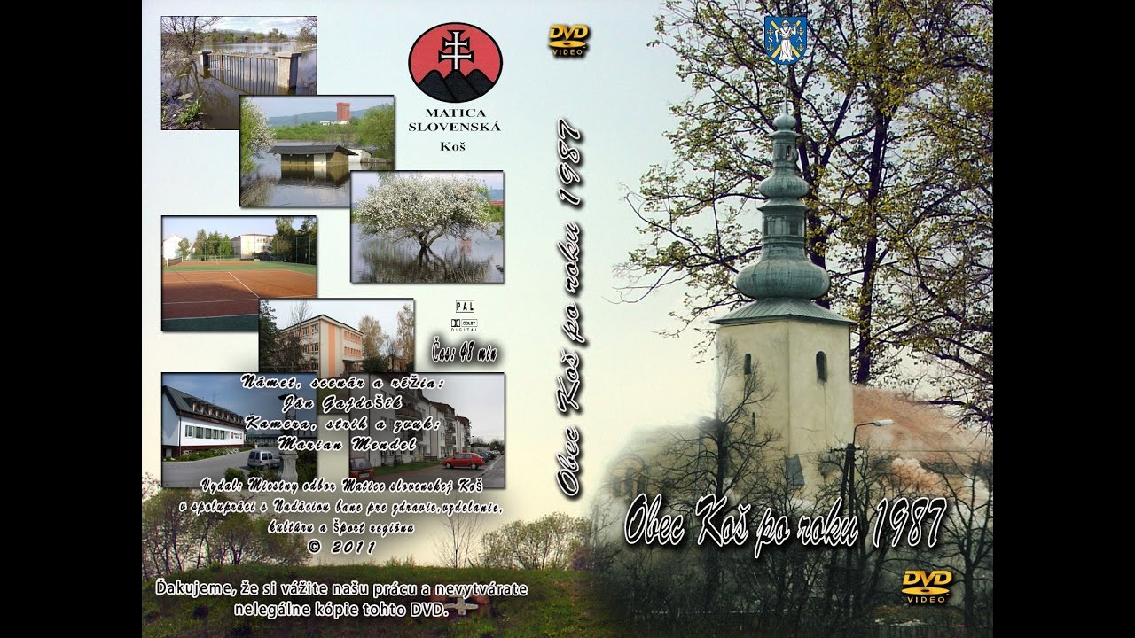 Obec Koš po roku 1987