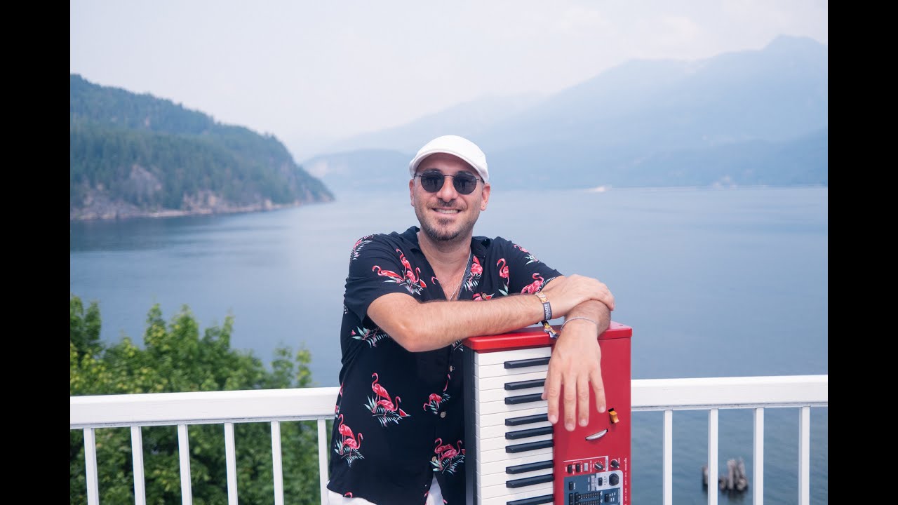 Gabriel Palatchi: Soy Agua - Live At Propel Studios | Kaslo Jazz
