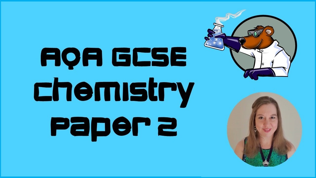 AQA GCSE Химия (9-1), часть 2, менее чем за 60 минут — пятница, 13 июня 2025 г.
