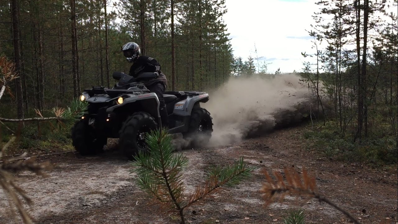 ATV Enduro | Can-am Outlander