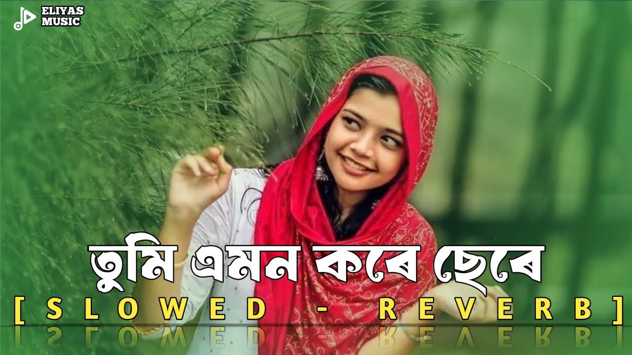 তুমি এমন কৰে ছেৰে জাইবা | Utho Go Raidoni | Bangla Lofi Music 2025 | Chill Vibe | ELIYAS MUSIC