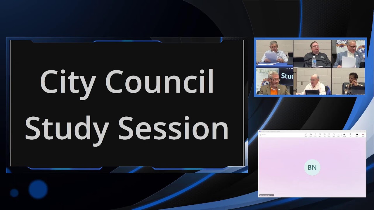 City Council Study Session - January 2026