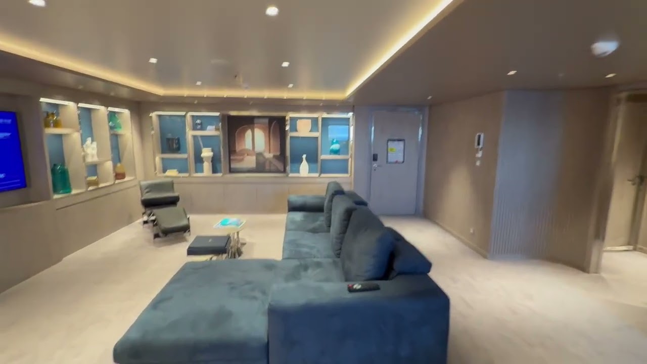 MSC World America Yacht Club Owners Suite 16002