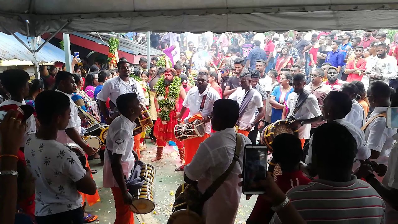 Siva Sakti Urumi Melam at Sentul Kaliamman Temple Sentul Tiruvizha 2019