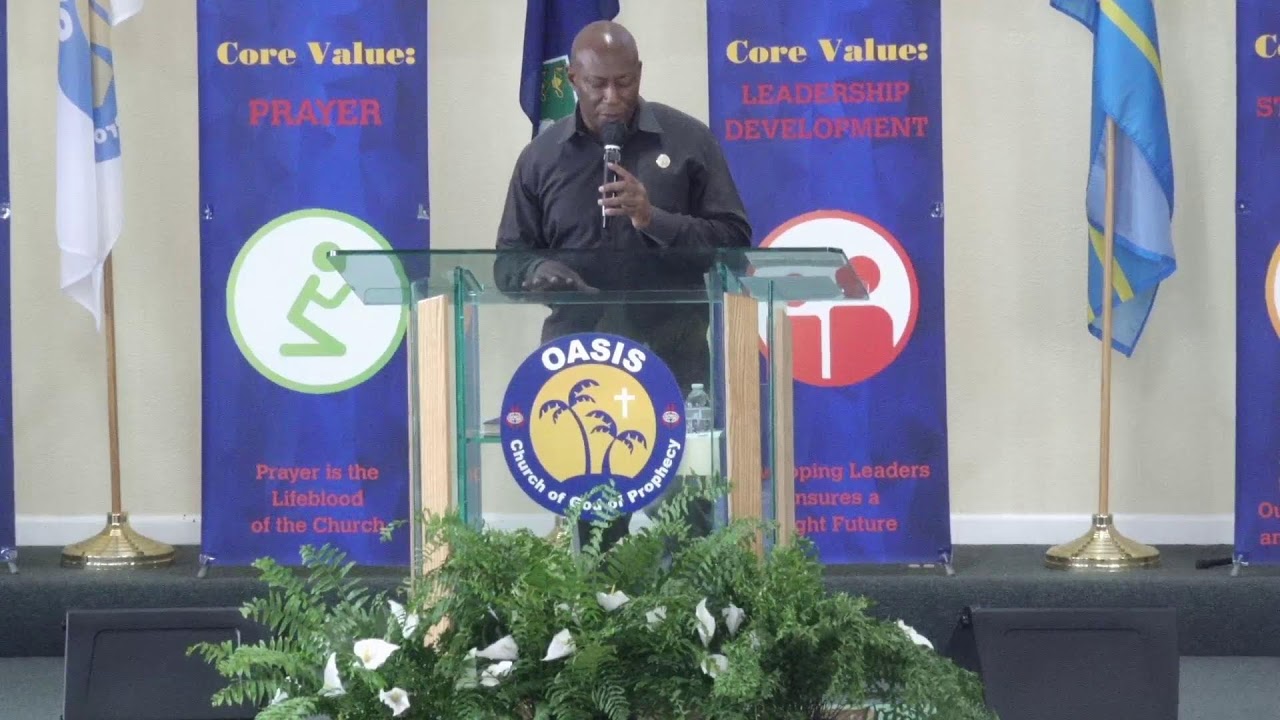 Welcome to Oasis Church of God Of Prophecy