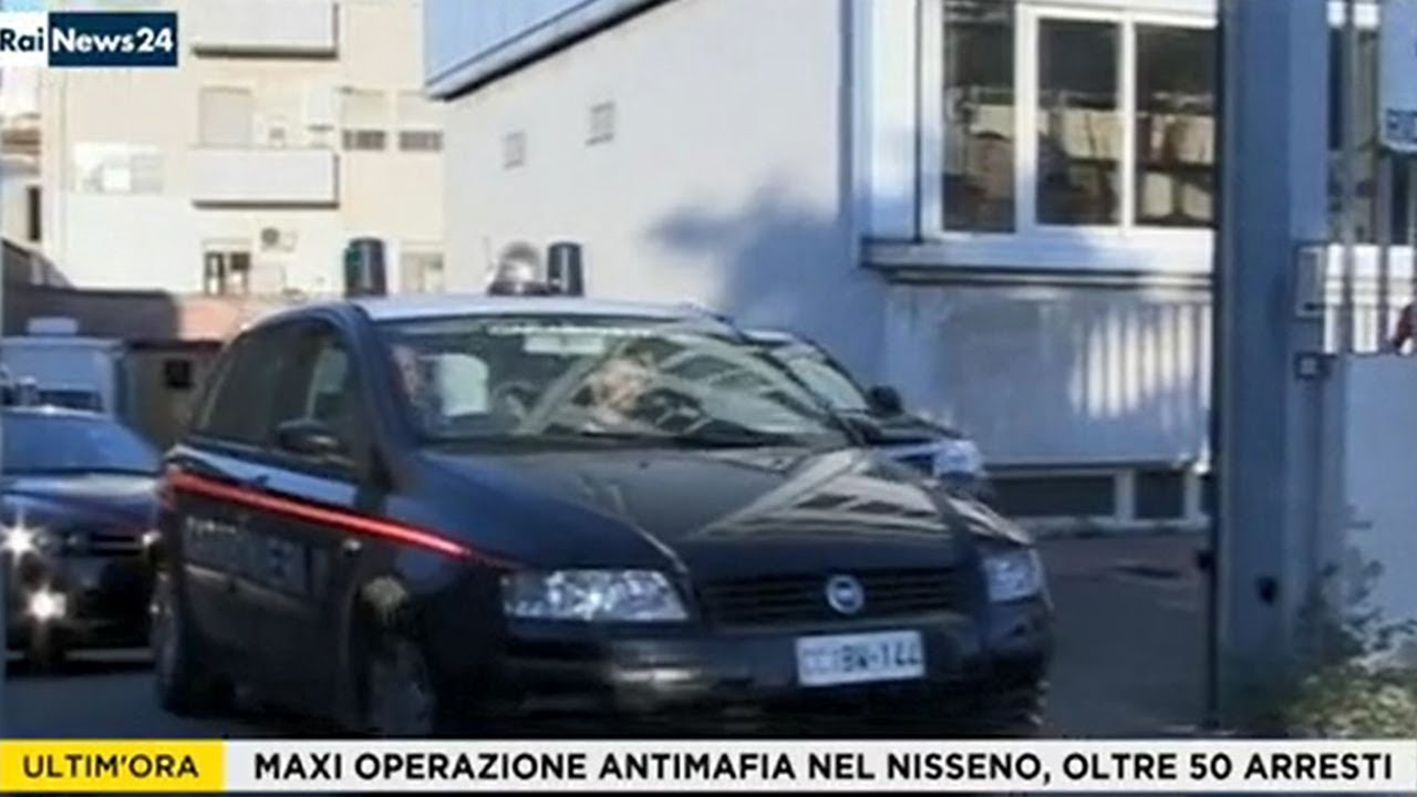 Sicurezza, operazione antimafia in Sicilia oltre 50 arresti