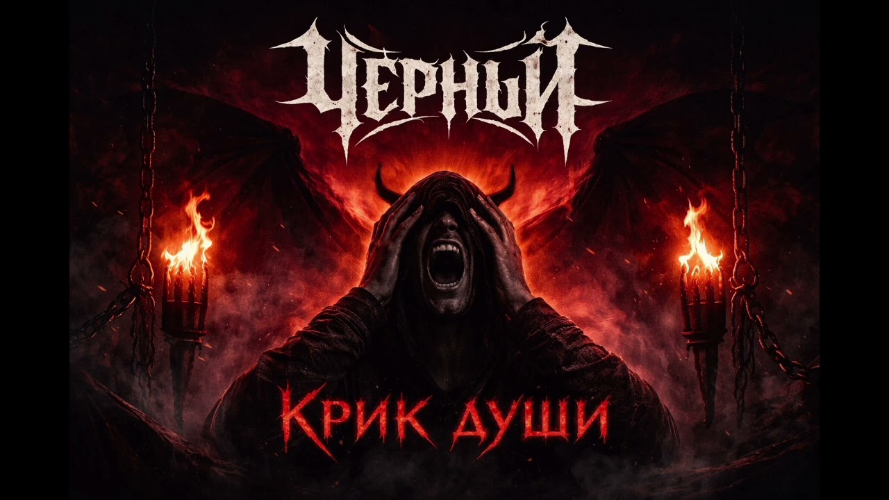 ЧЕРНЫЙ — Крик души (Official Audio)