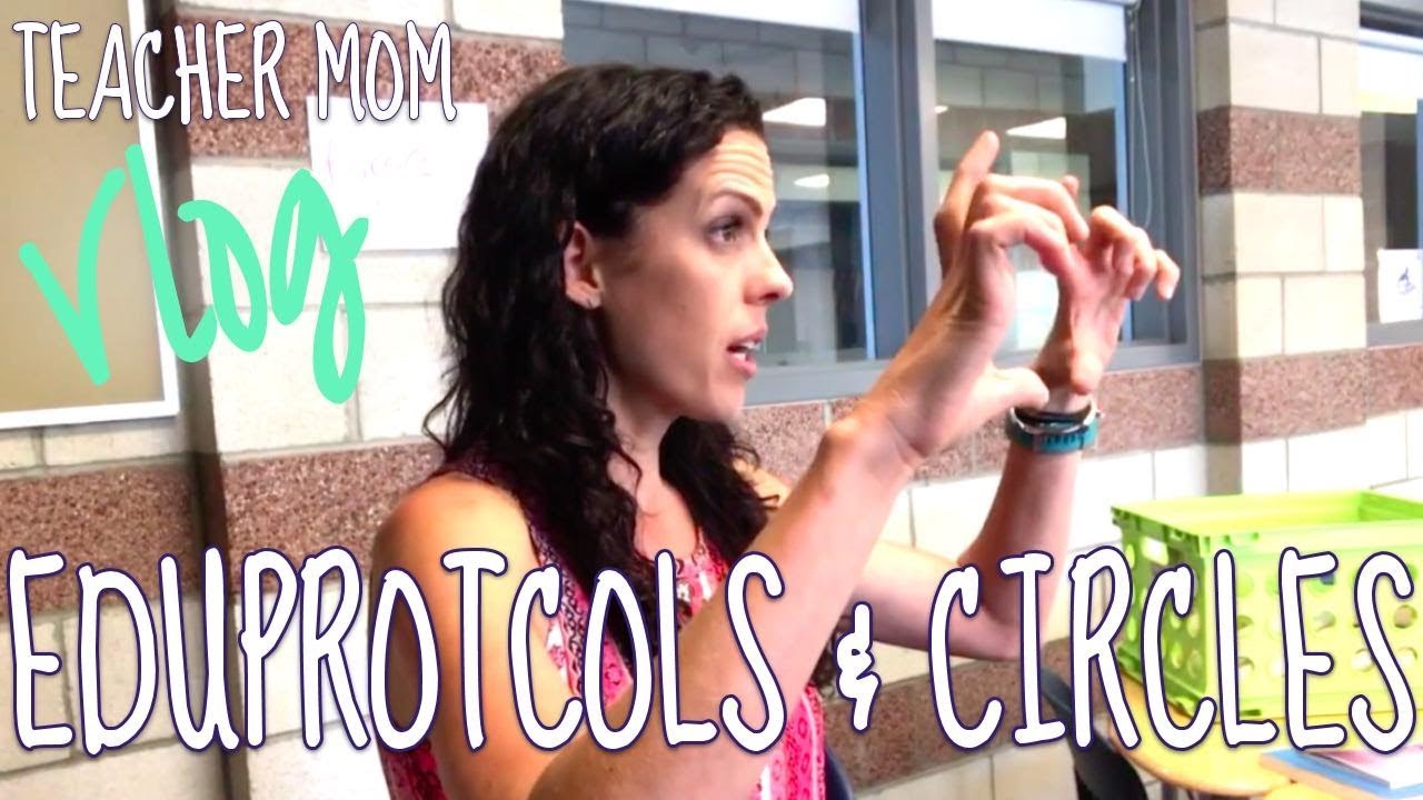 2nd Week of School! EduProtocols, Community Circle, & Reading - Teacher Mom Vlog #10 Teacher Vlog