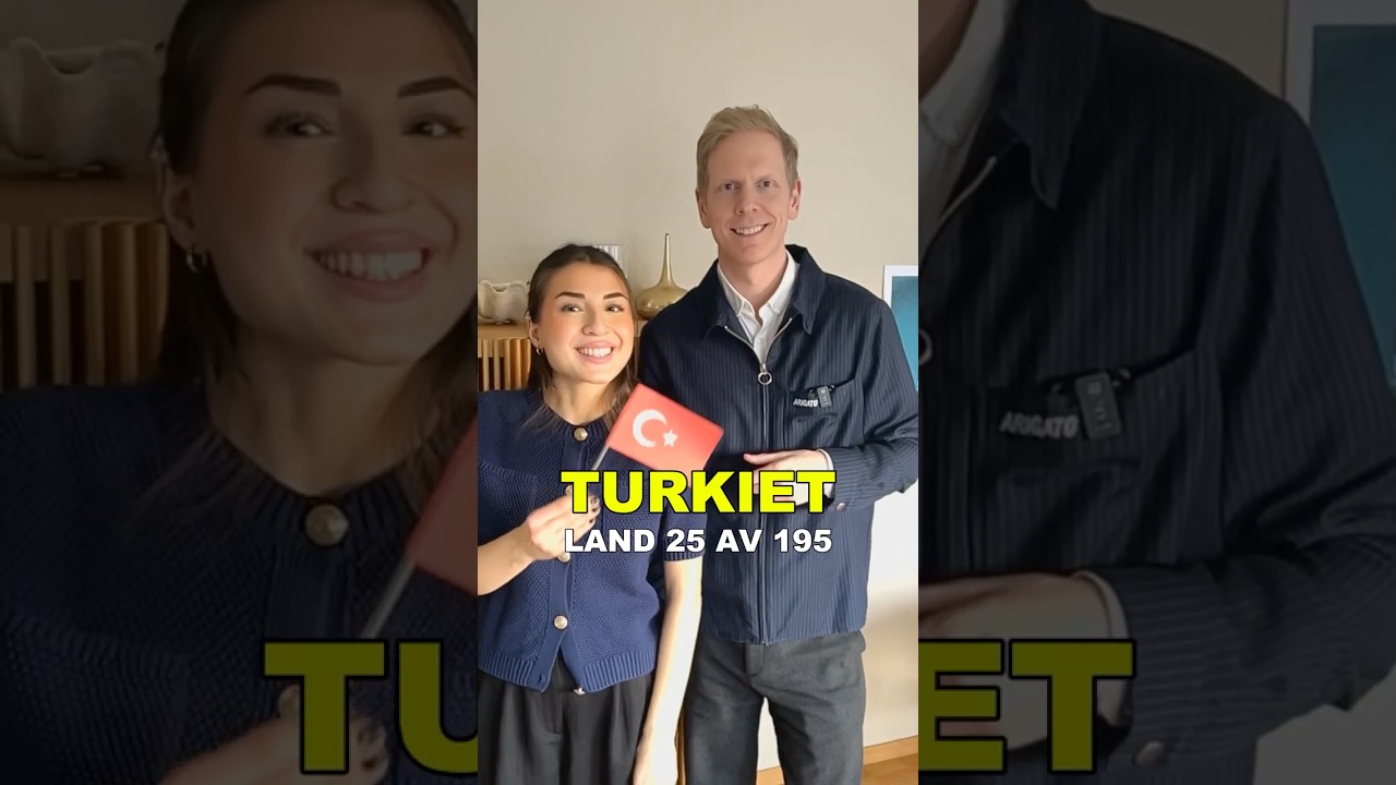 Testar mat fr&aring;n TURKIET