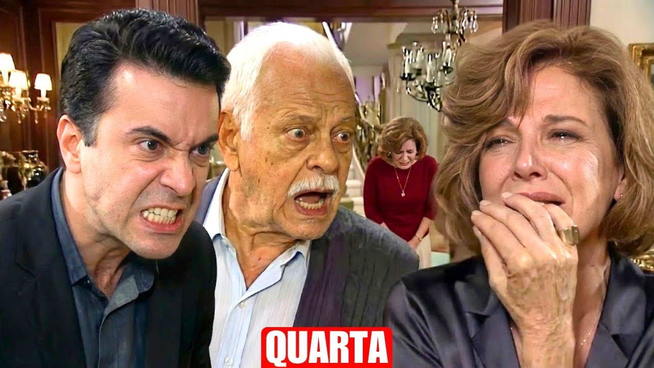 RAINHA DA SUCATA –QUARTA 28/01:  BETINHO CASTIGA LAURINHA E CONDENA A BANDIDA À MISÉRIA!