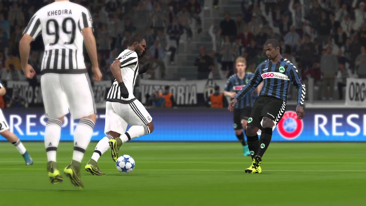 Vs JuventusPES 2016