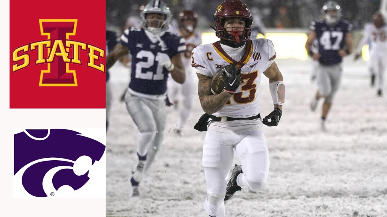 Iowa State vs # 19 K- State (11-25-23)