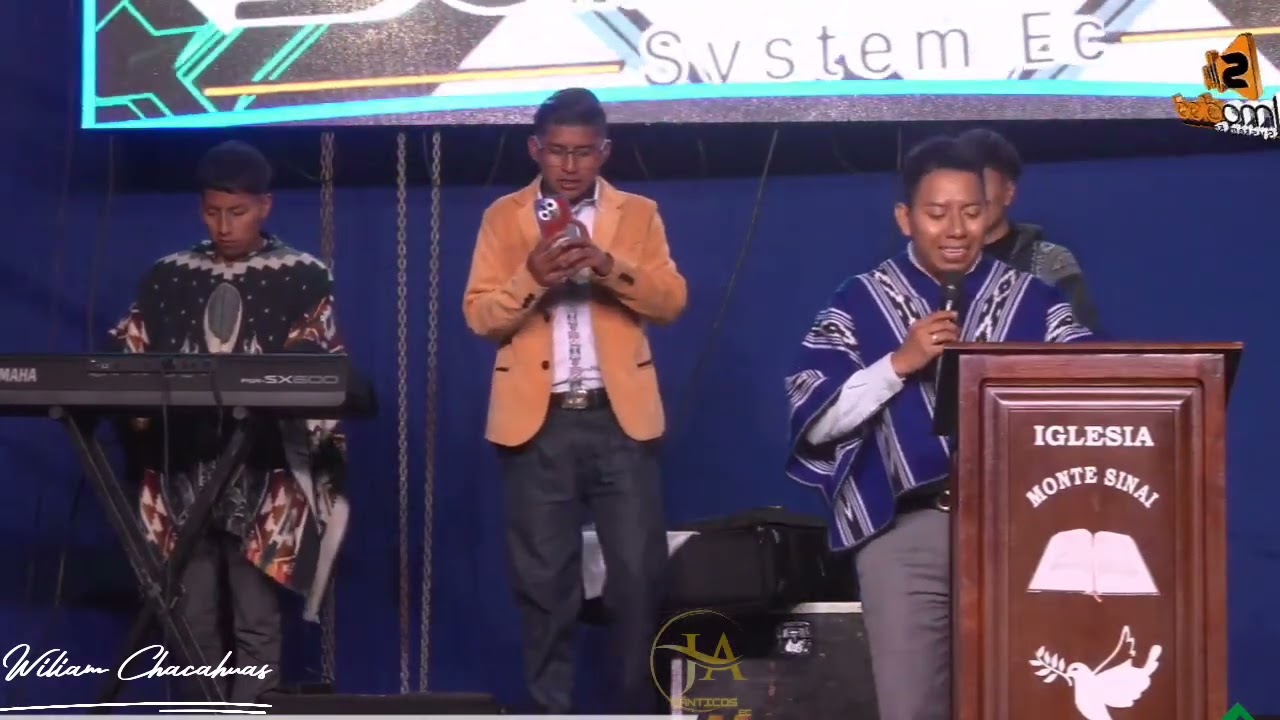 CUYAJ DIOSLLA PUNLLANTA PERDONAJ DIOSMI CANGUI - Wiliam Chacahuasay - SALMODIAD 🎶