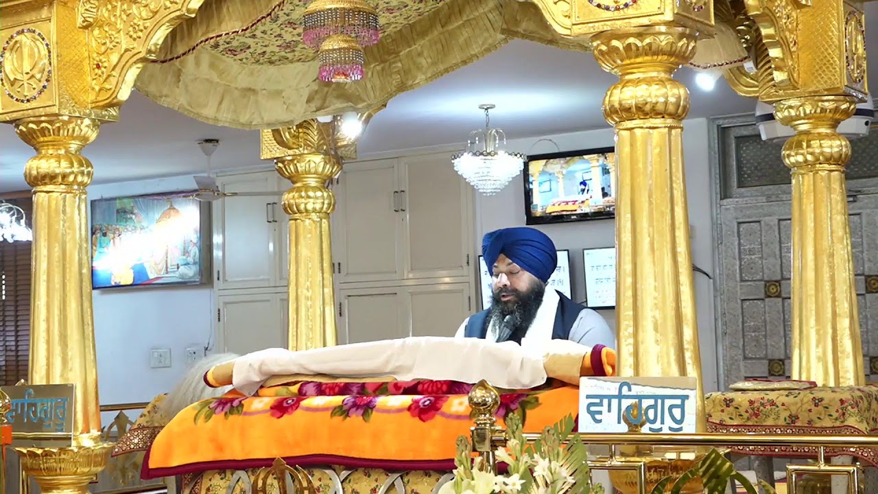 Gurdwara GK1 Pahariwala - New Delhi Live Kirtan Stream 25-Jan-2026 (morning)