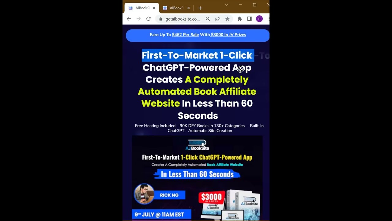 Aibooksite Review - Earn Affiliate Commissions $2000 For Promoting books