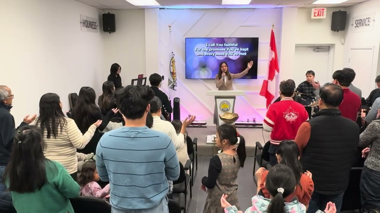 PMCC Oshawa PW Team Lord You Are Good - Israel Houghton Key D - Been so Good - Elevation Key D