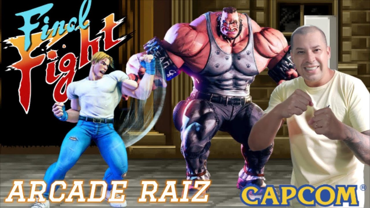Final Fight Arcade | Melhores Momentos com Cody - GAMEPLAY