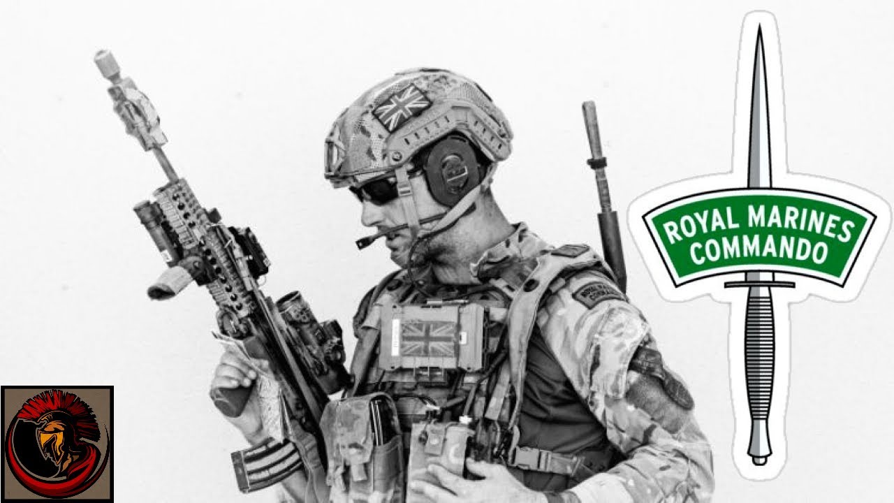 Royal Marine Commandos 🗡| COMMANDO-WAVE