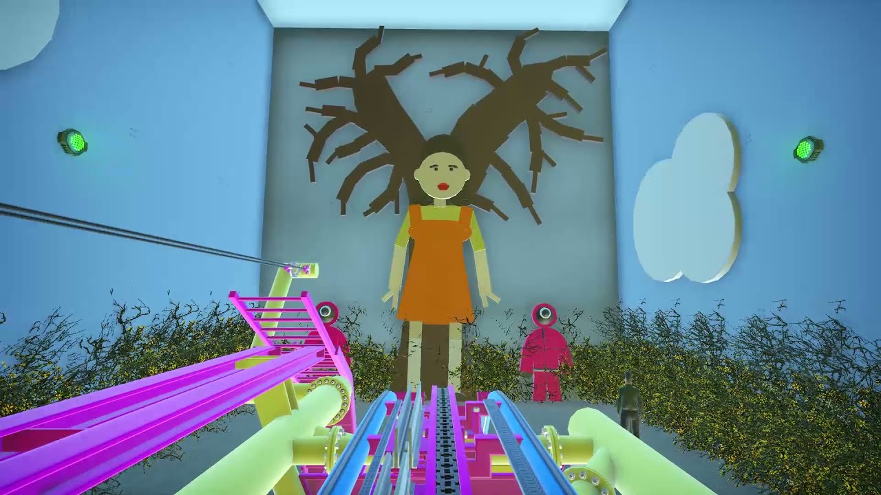 Squid Games: The Ride (Day Rides)