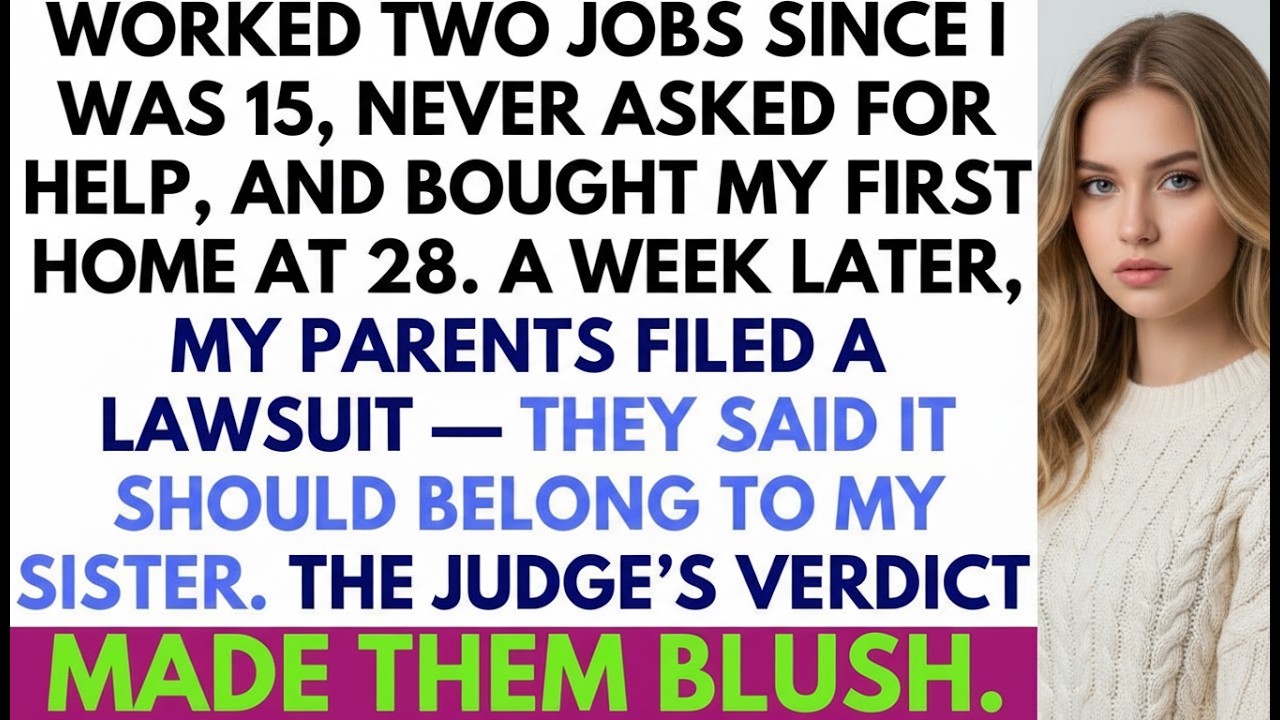 Parents Sued Me for Buying a House, Saying It Belonged To Sister  Judge’s Verdict Made Them Blus