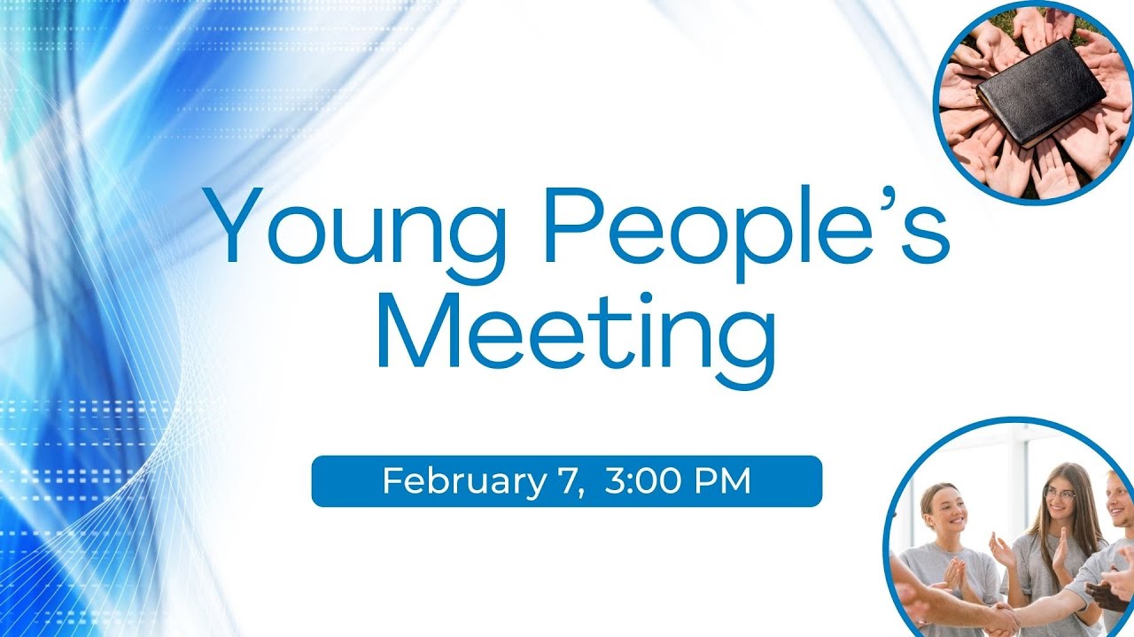 Young People's Meeting