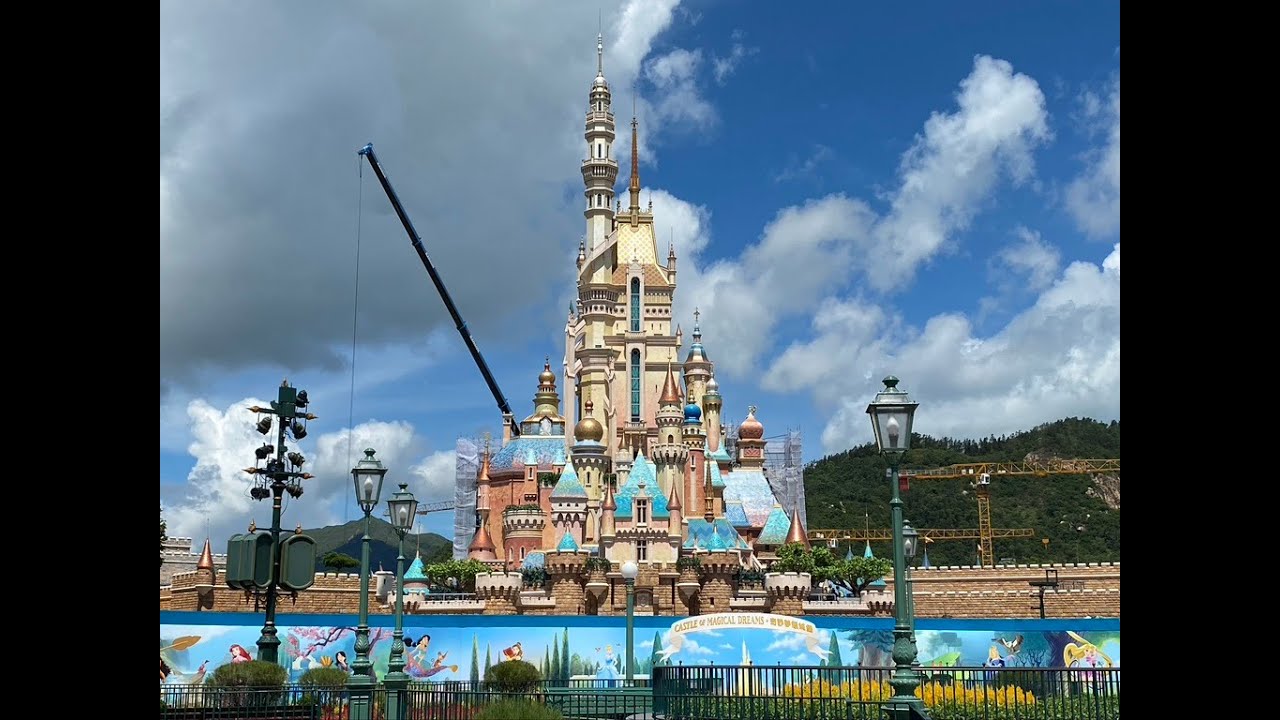 Hong Kong Disneyland Walkthrough - June 2020
