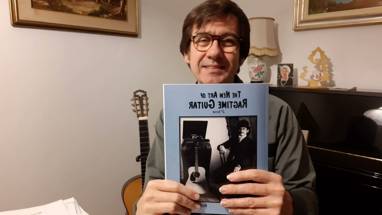 Richard Saslow - The new art of ragtime guitar - 07 - Bloozinay