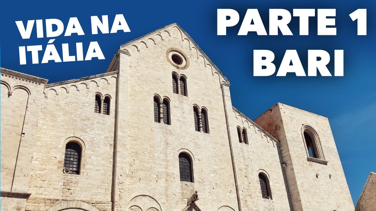 Tour por Bari, Puglia - Sul da Itália *PARTE 1*