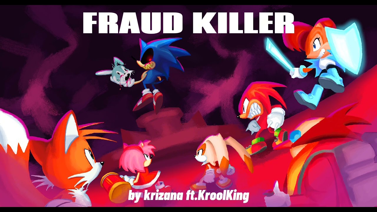 Fraud Killer - Friday Night Funkin' Spirits of Hell (Blaze of the Damned Update)