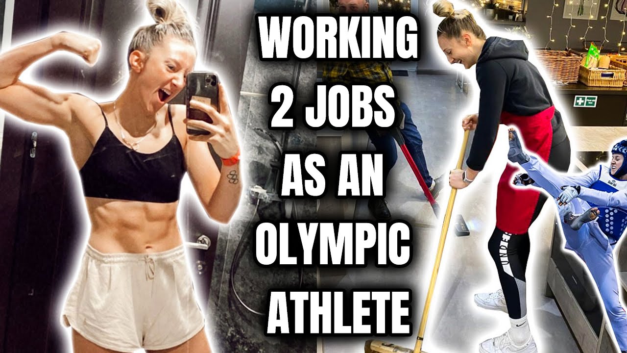 24 hours in the life of an Olympian  | TRAINING DAY / WORKING NIGHT SHIFT