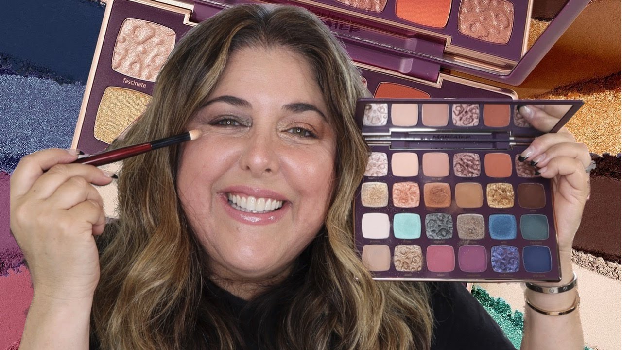 NEW TARTE Maneater Nightfall Eyeshadow Palette! Holiday 2023!