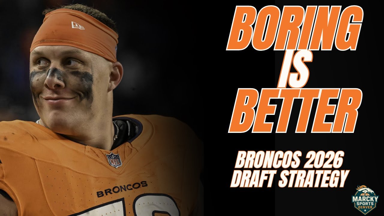 Why the Broncos Best Draft Strategy is NOT What you Think.. 🤔