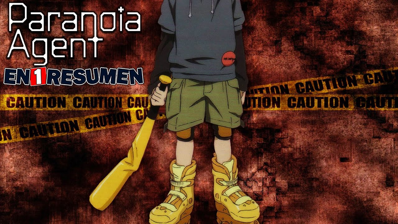 🎃 EL CHICO DEL BATE | Paranoia Agent | En 1 Resumen
