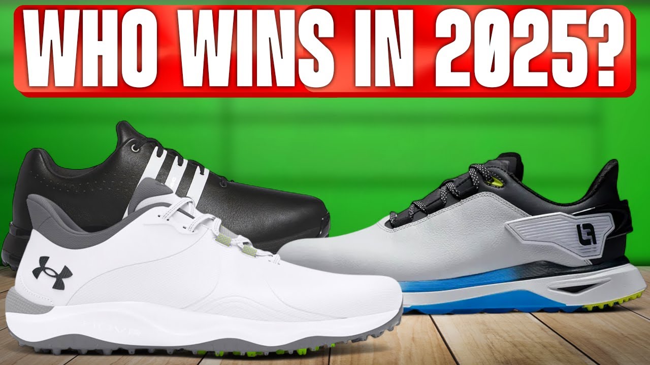 TOP 5 Best Golf Shoes 2025