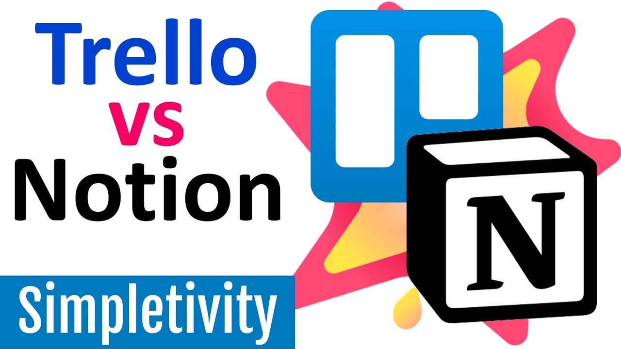 Trello vs Notion: Which is Best for You? (App Comparison)