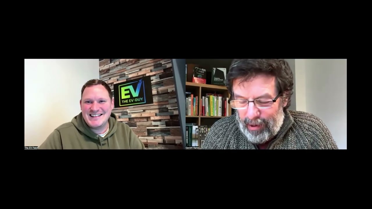 He's an EV Lover – Jordan Marsden, the EV Guy