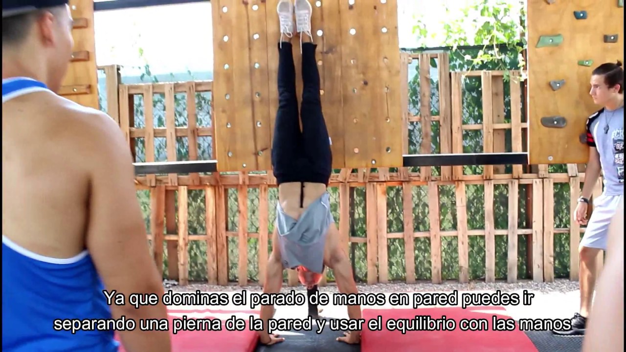 TALLER DE HANDSTAND!!