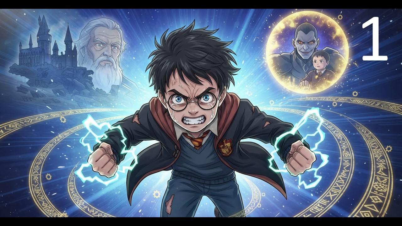 What if Harry Potter came from a different time to have revenge on his enemies part 1