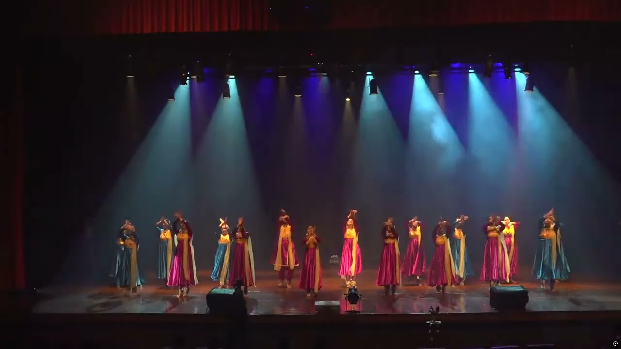 Sharmila Srinivas Kathak Final Dance