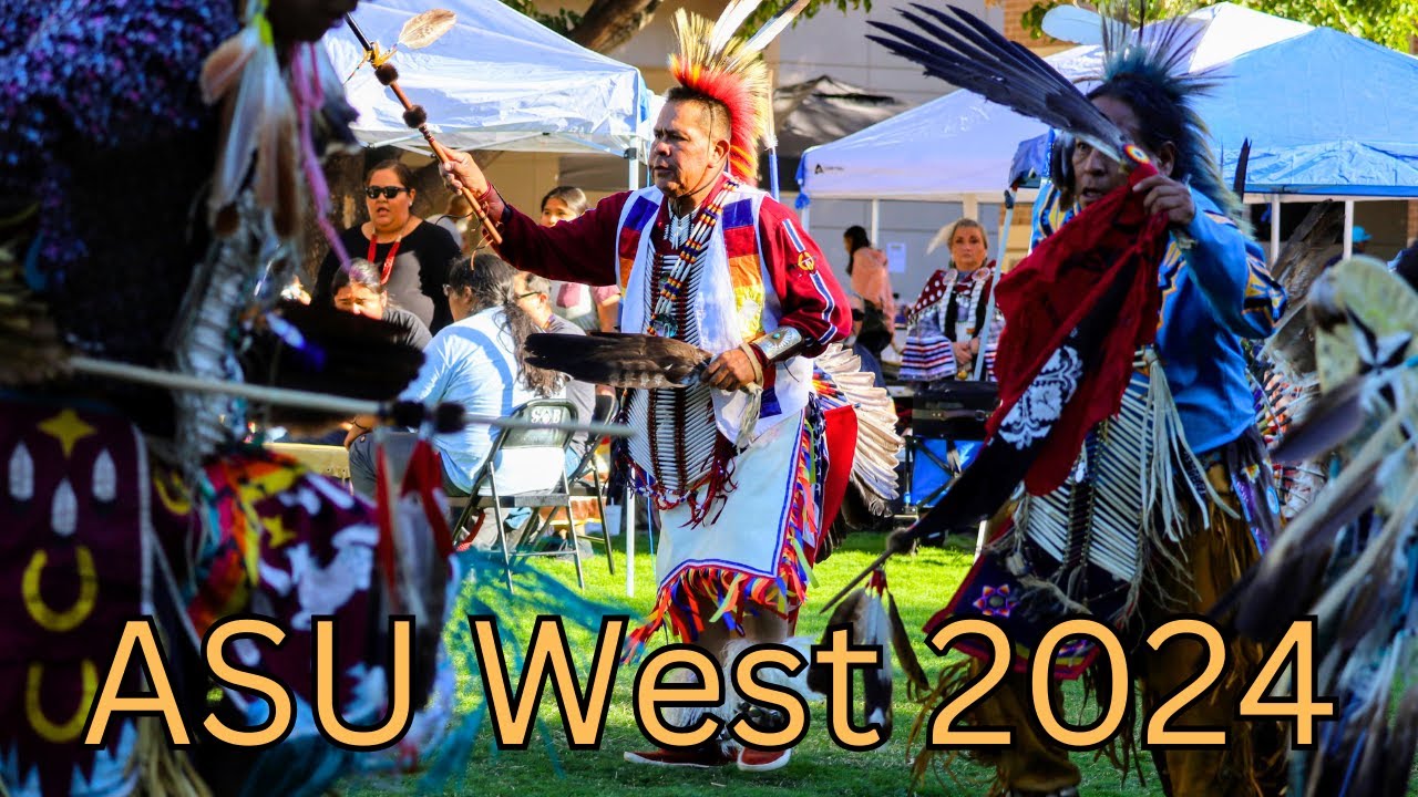 ASU West Pow Wow 2024: A Day of Laughter and Tradition