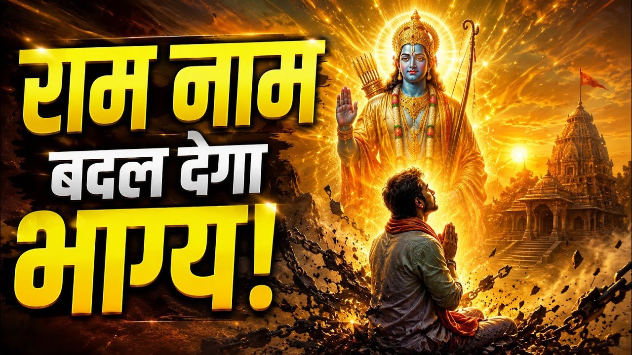 “राम नाम का चमत्कार! जानिए कैसे बदल सकता है आपका भाग्य | Secret Power of Ram Naam”