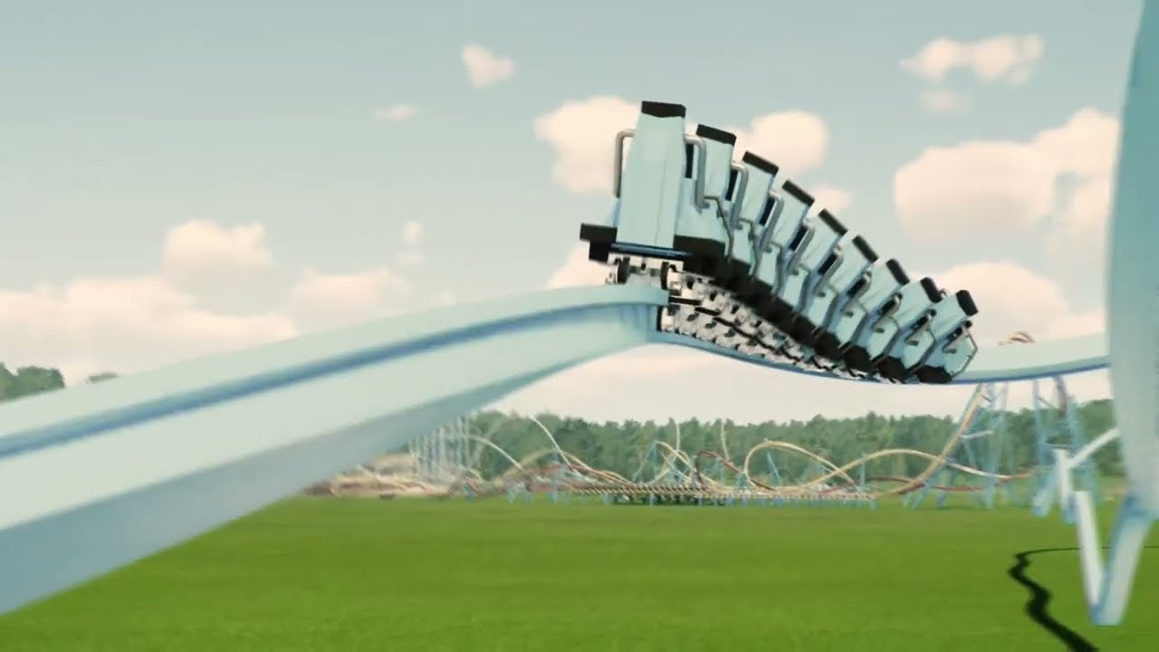 My First RMC Raptor in Planet Coaster 2!