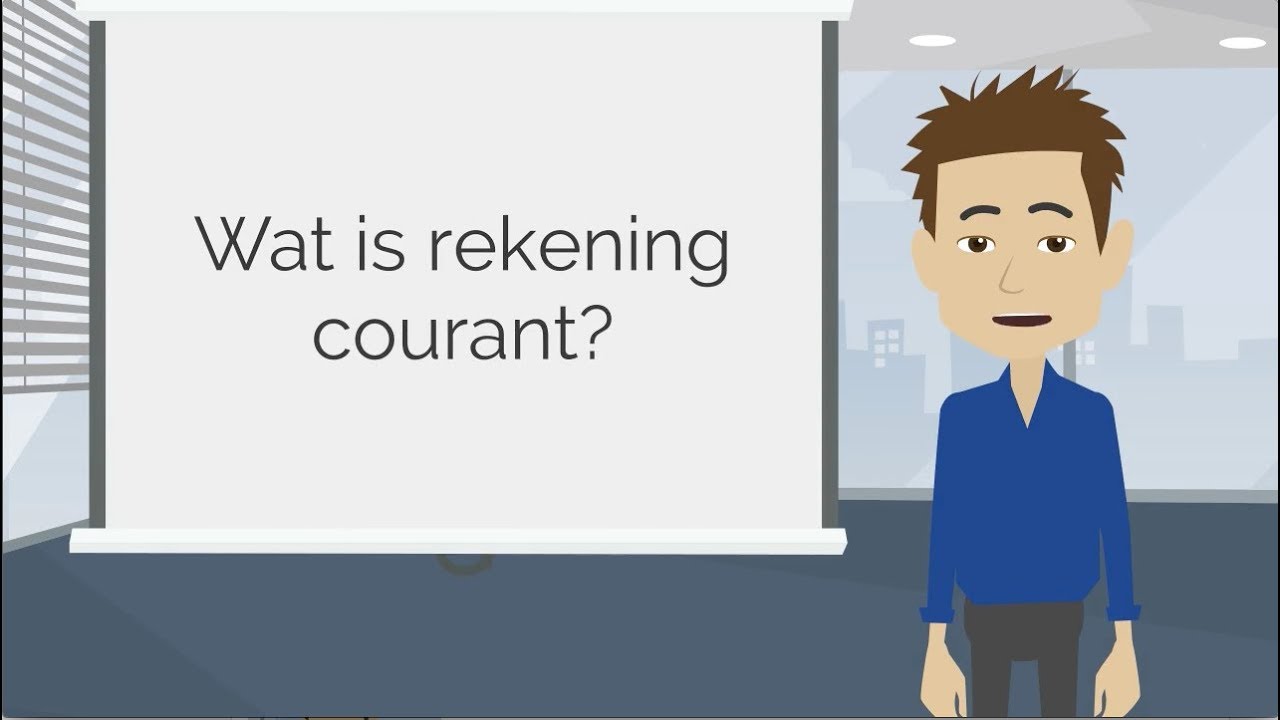 Wat is rekening courant? Boekhoudkundige termen