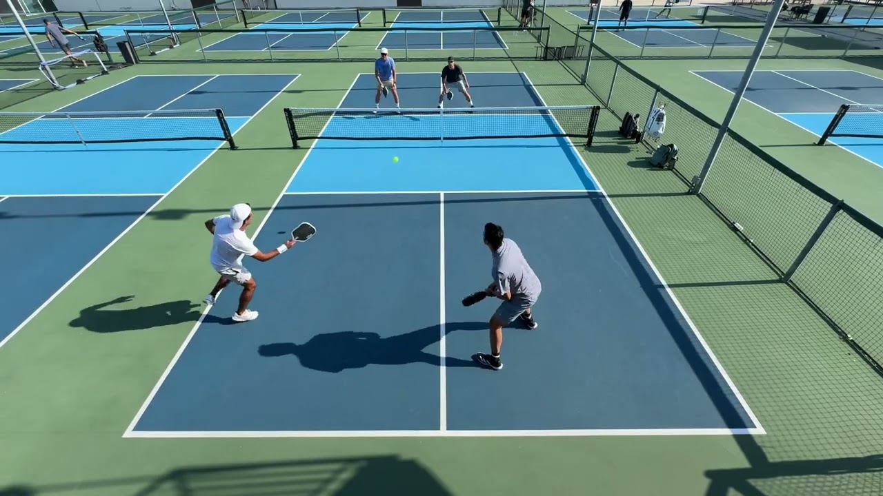 Best of $EVEN - Cobe & Kelly vs Louie & Kev - Pickleball