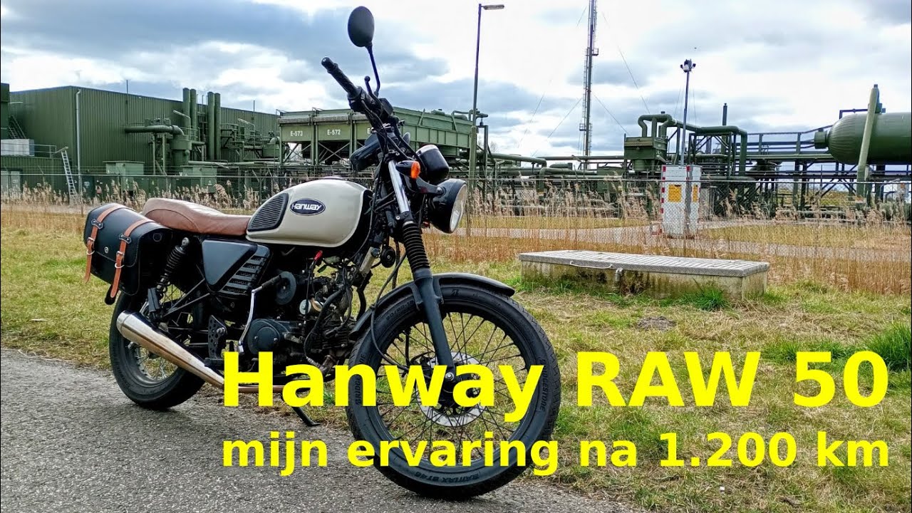 Brommervlog | Review Hanway RAW 50 na ruim 1000 kilometer