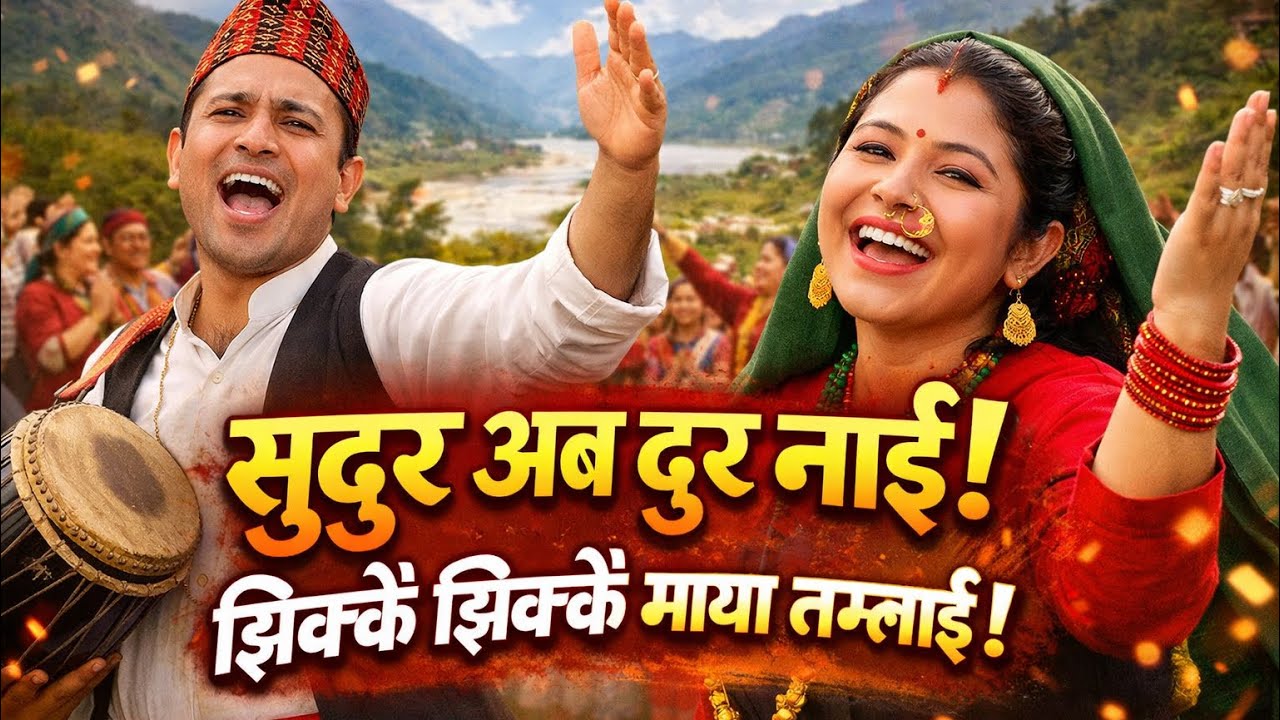 सुदुर अब दुर नाई | झिक्कै झिक्कै माया तम्लाई | Sudurpashchim Deuda Song 2026