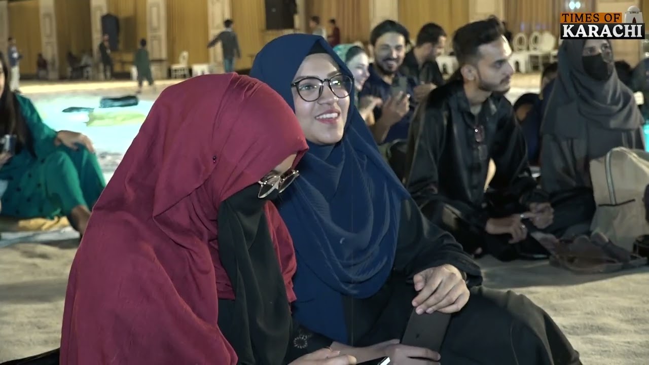 Highlights of the Karachi Mushaira where a large number of Karachiites participated | Chanesar Town