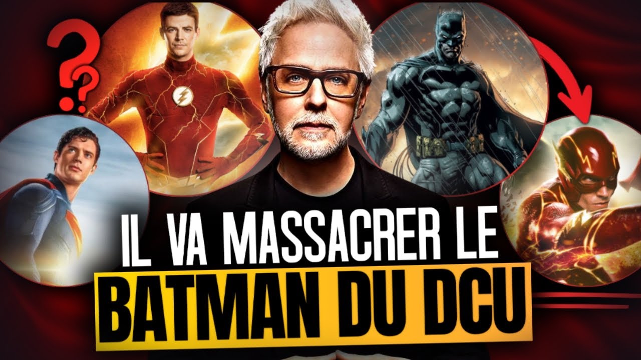 Cette NEWS est CATASTROPHIQUE... BATMAN SENT MAUVAIS (+NEWS MAN OF TOMORROW)