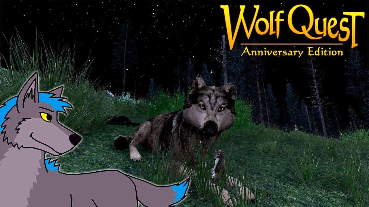 [WolfQuest AE] ЛагиБаги, приколы и странности #25