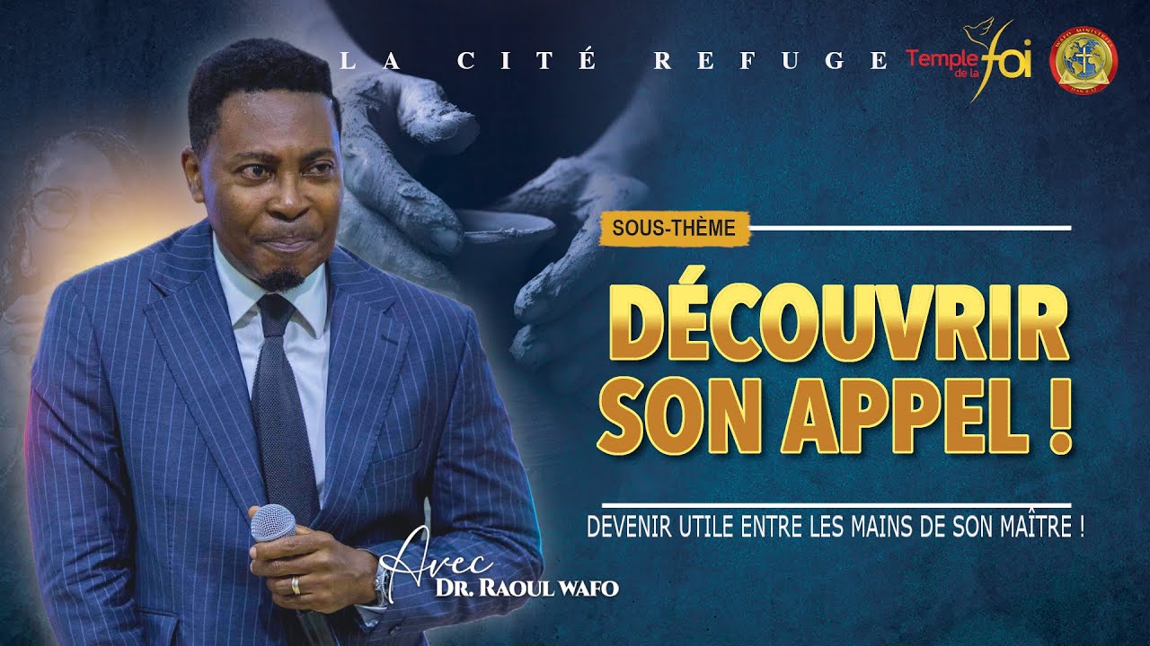 ⭕ DÉCOUVRIR SON APPEL ! - ✨DR RAOUL WAFO✨